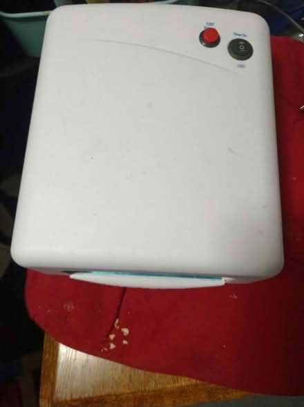 Photo of free Nail dryer lamp (SW15 Putney Vale) #1