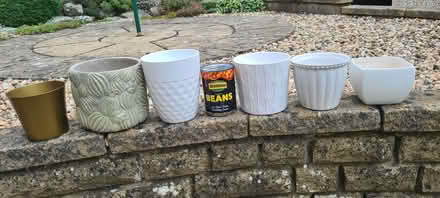 Photo of free Decorative plantpots (South Queensferry EH30) #1