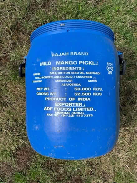 Photo of free Plastic barrel (Horsell GU21) #2