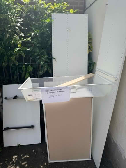 Photo of free Wardrobe frame with 3 draw inserts (Fulham SW6) #2