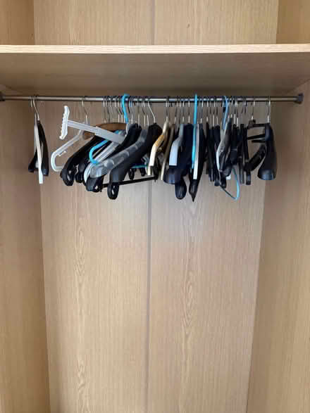 Photo of free Coat hangers (Norton Lees S8) #1