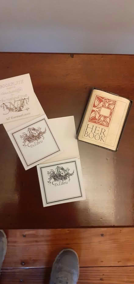 Photo of free Bookplates (GL6 (Chalford)) #1