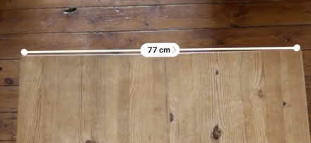 Photo of free Wooden dining table and bench (Sherwood NG5) #3