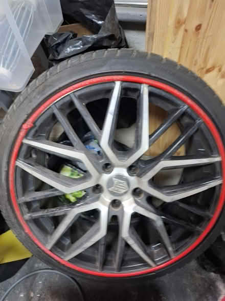 Photo of free Fox 20" alloy wheels - only 2 (Se9 4ae) #3