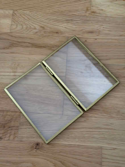 Photo of free 13 gold folding picture frames (Hyde Park Estate W2) #2