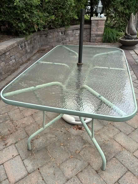 Photo of free Outdoor Table (Langhorne-Middletown Township) #3