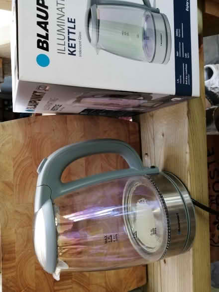 Photo of free Illuminating Blaupunkt kettle (Cottingham. East Yorks.) #1