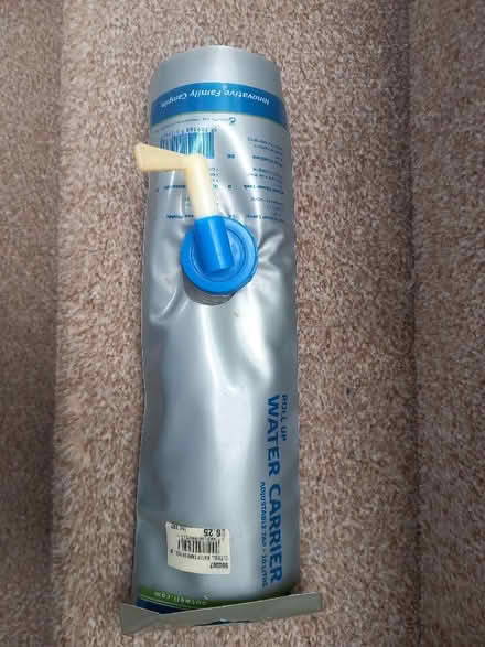 Photo of free Water carrier for camping (New Malden KT3) #1
