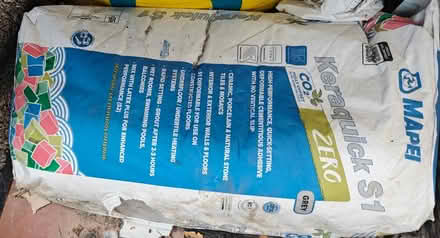 Photo of free Tile adhesive (Steyning BN44) #1