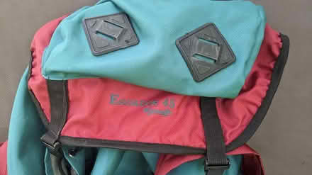 Photo of free Old rucksack (west side of Horsham) #2