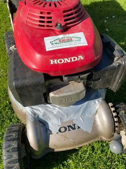 Photo of free Petrol Lawnmower. (Alderley Edge SK9) #2