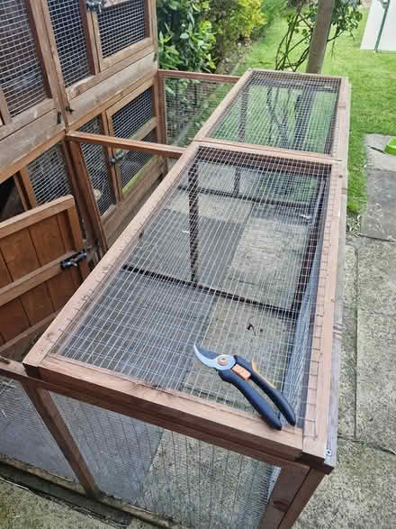 Photo of free Rabbit run (Walsall WS3) #2