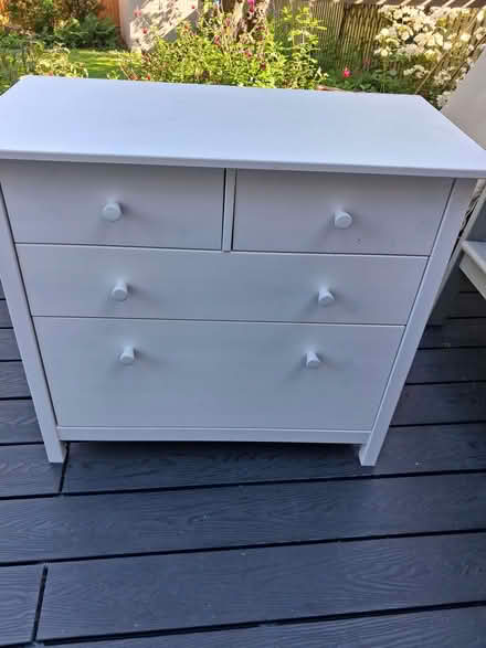 Photo of free White chest of drawers (Bowerham LA1) #1