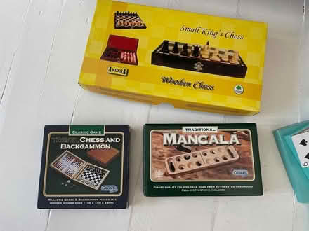 Photo of free Board Games, playing cards, Dice (Haringey, near St Ann's, N15) #1
