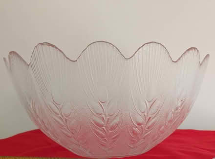 Photo of free Glass Salad Bowl (Chippenham SN15) #2
