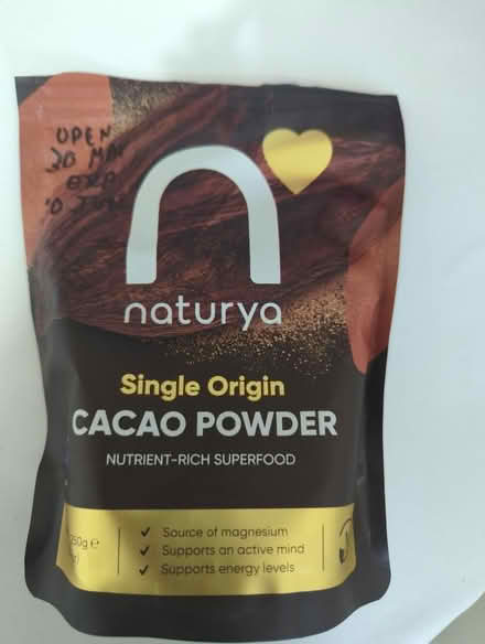 Photo of free Single origin cacao powder (opened) (Merton SW19) #1