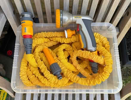 Photo of free 2 x Hozelock Hoses (Grove Park SE12) #1