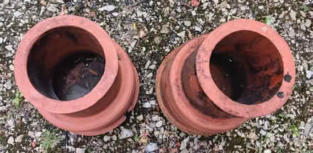 Photo of free Reclaimed Clay Terracotta Chimney Cowl Cap x 2 (Ticknall DE73) #2