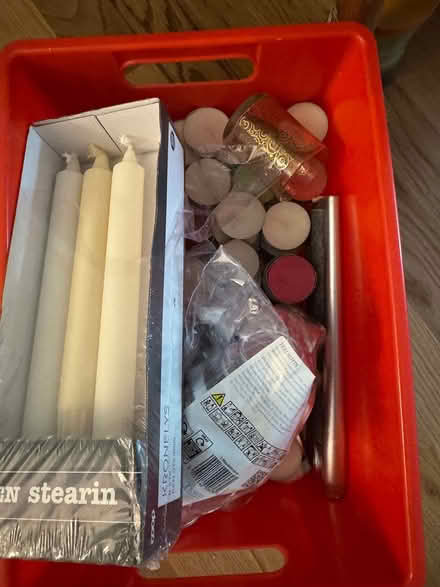 Photo of free Candles (Highfields Caldecote) #1