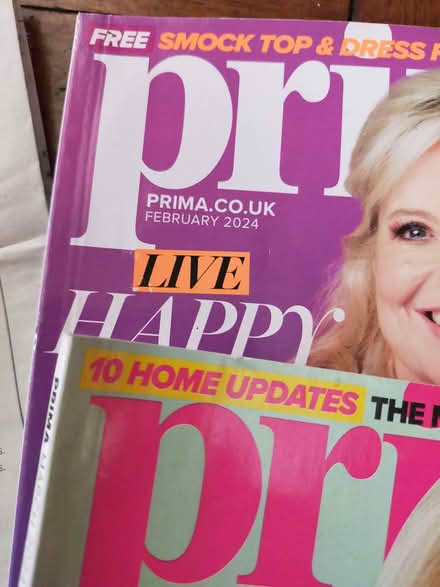 Photo of free 12 Prima Mags+6 paper patterns (Little Wenlock TF6) #2