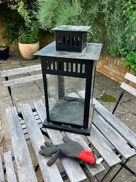 Photo of free Garden lantern (CR8) #1