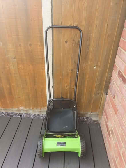Photo of free Manual lawnmower (Galmington TA1) #1