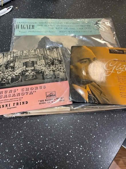 Photo of free Vintage classical records (Sole Street DA13) #1