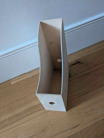 Photo of free Wooden office organiser (Streatham SW16) #1