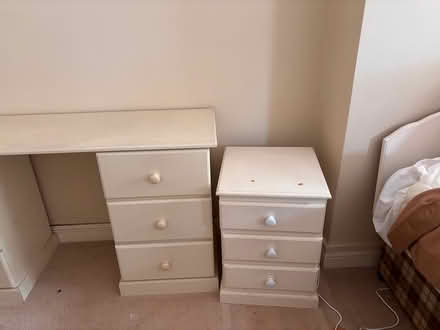 Photo of free Small set drawers (Near dart station) #1