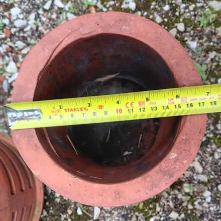 Photo of free Reclaimed Clay Terracotta Chimney Cowl Cap x 2 (Ticknall DE73) #3