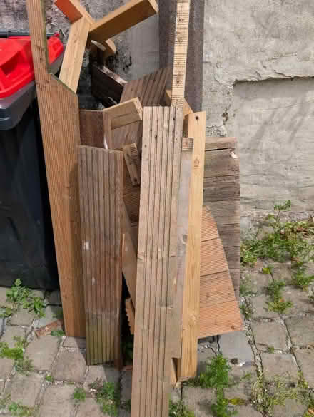 Photo of free fire wood (LA3 Morecambe) #1
