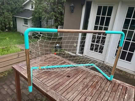 Photo of free kids soccer net (SE Oakville) #1