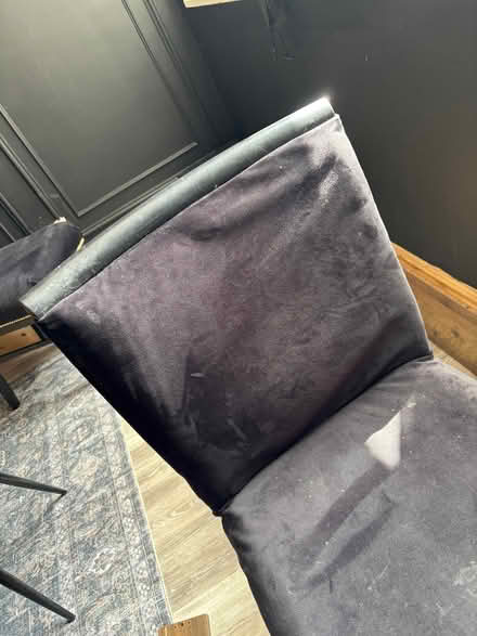 Photo of free 8 x Black Dining Chairs (Hillsborough S6) #3