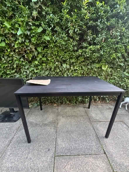 Photo of free Black table (SW18) #1