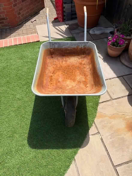 Photo of free Wheelbarrow (Sittingbourne) #2