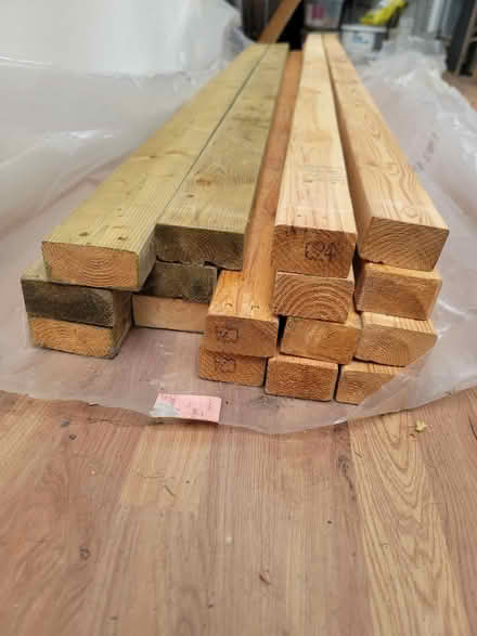 Photo of free Timber Beams (Brinsworth S60) #2