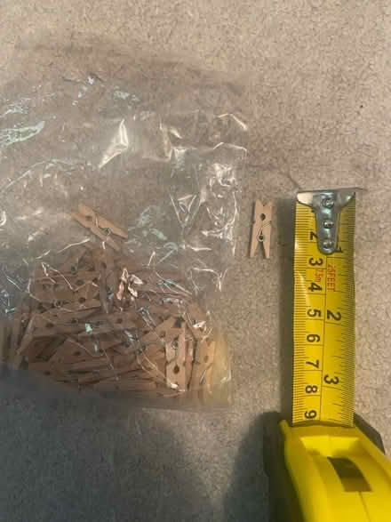 Photo of free Mini craft clothes pegs (RG2) #2
