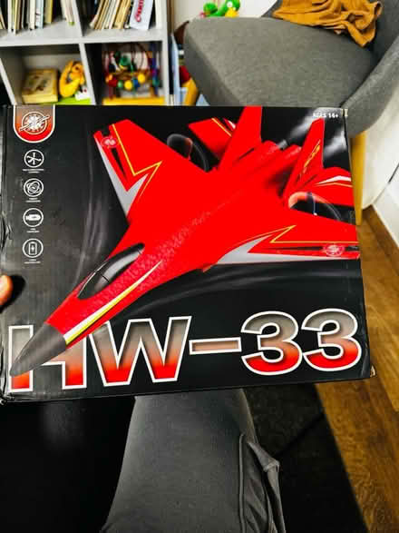 Photo of free Toy Aircraft (Wealdstone HA3) #1