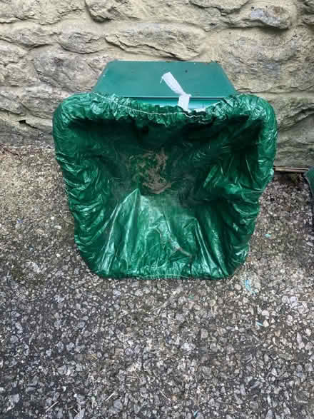 Photo of free Old recycling bin with cover (Bowerham LA1) #1