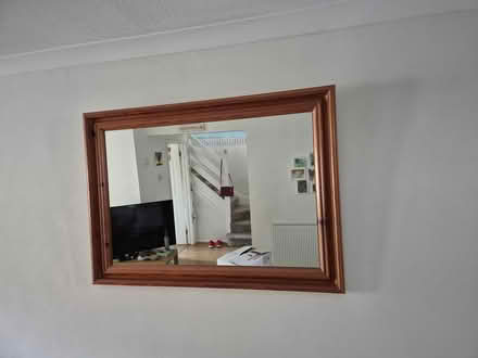 Photo of free Mirror. Approx 100x70 (Harpenden AL5 1RE) #1