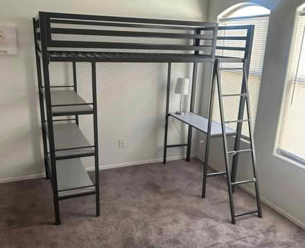 Photo of free Gently used bunk bed (Garfield area) #1