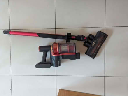 Photo of free Cordless hoover (Ballymaconaghy BT6) #2