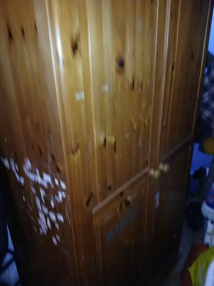 Photo of free Pine wardrobe (Lexden CO3) #2