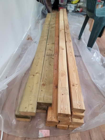 Photo of free Timber Beams (Brinsworth S60) #3