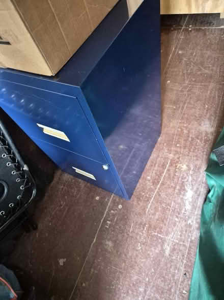 Photo of free Two drawer filing cabinet (Welshampton SY12) #3