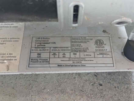 Photo of free Air Compressor (West Kingston) #3