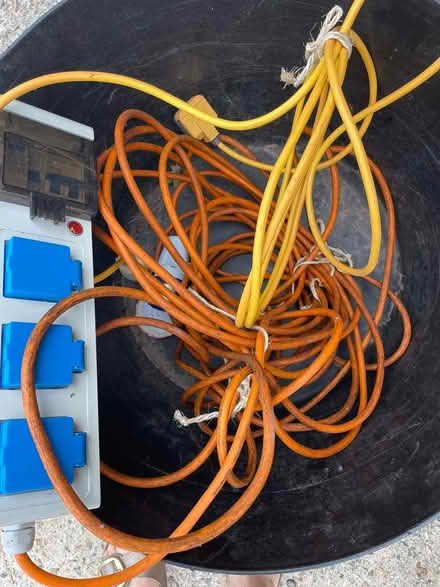 Photo of free Camping electric cable (Birdham) #2