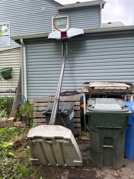 Photo of free Basketball net as is (carpentersville) #1