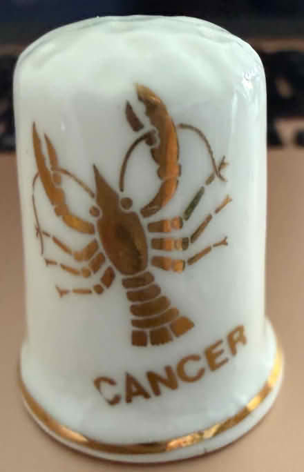 Photo of free Bone China thimble (Westbury Wilts BA13) #1