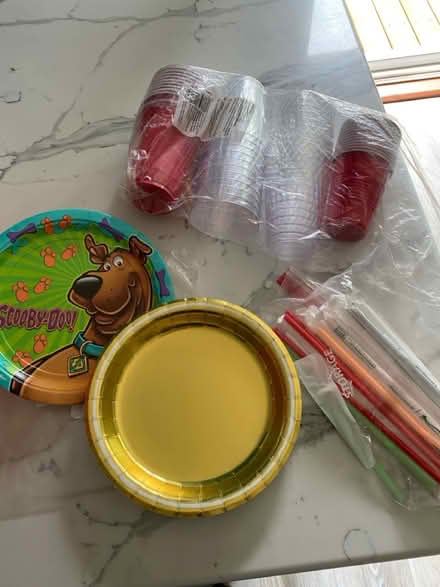 Photo of free Disposable cups, plates, straws (Skokie) #1